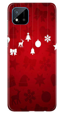 Christmas Mobile Back Case for Realme C20 (Design - 78)