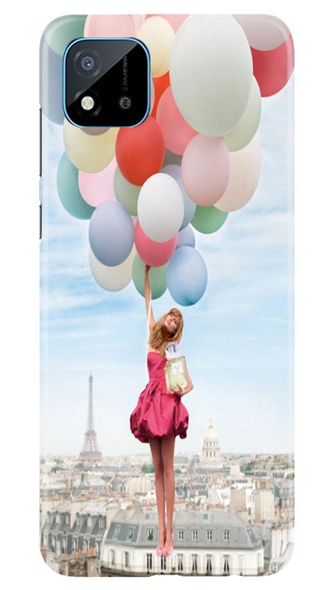 Girl with Baloon Case for Realme C20