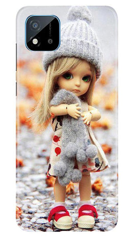 Cute Doll Case for Realme C20