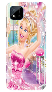 Princesses Mobile Back Case for Realme C20 (Design - 95)
