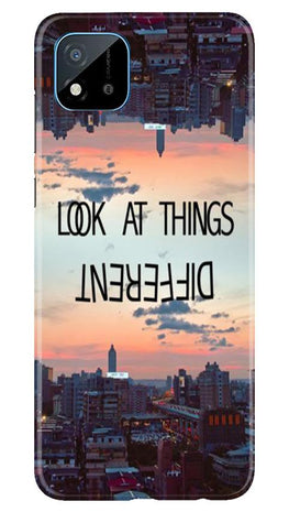 Look at things different Case for Realme C20