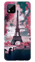 Eiffel Tower Case for Realme C20  (Design - 101)