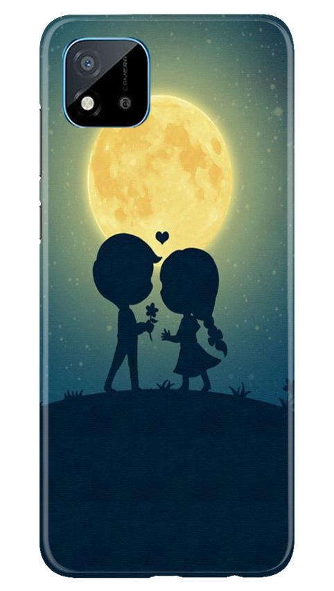 Love Couple Case for Realme C20  (Design - 109)