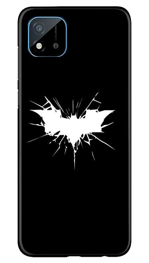 Batman Superhero Case for Realme C20  (Design - 119)