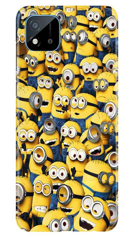 Minions Case for Realme C20(Design - 126)