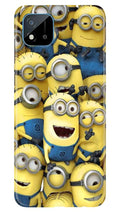 Minions Case for Realme C20  (Design - 127)