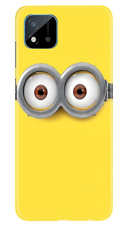 Minions Case for Realme C20(Design - 128)