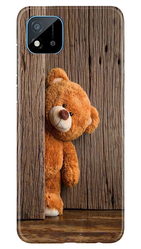 Cute Beer Case for Realme C20  (Design - 129)