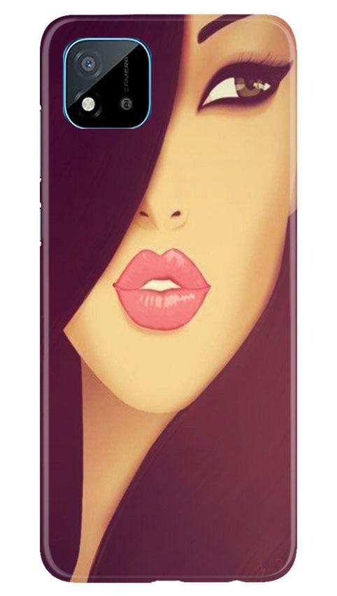 Girlish Case for Realme C20  (Design - 130)