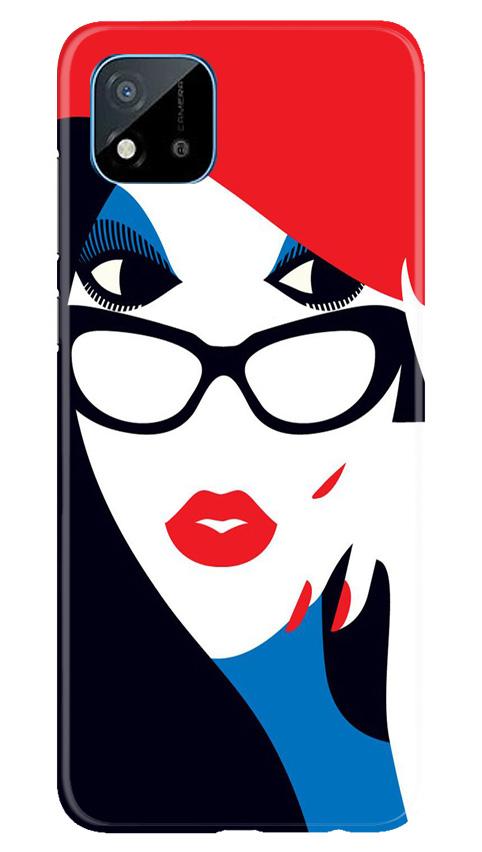 Girlish Case for Realme C20  (Design - 131)