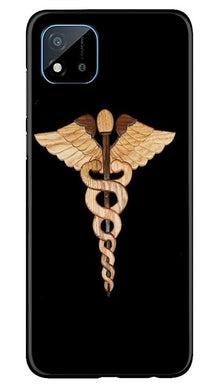 Doctor Logo Mobile Back Case for Realme C20  (Design - 134)