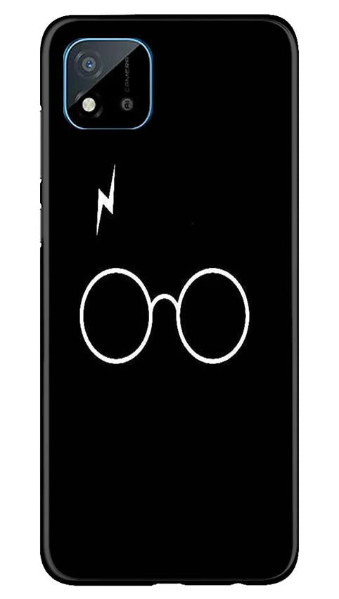 Harry Potter Case for Realme C20  (Design - 136)