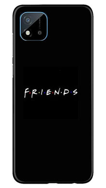 Friends Mobile Back Case for Realme C20  (Design - 143)