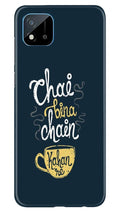 Chai Bina Chain Kahan Case for Realme C20  (Design - 144)