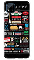 Friends Case for Realme C20  (Design - 145)