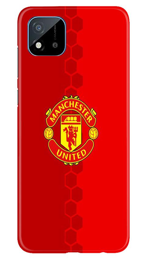 Manchester United Case for Realme C20  (Design - 157)