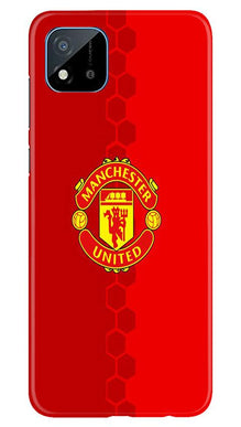 Manchester United Mobile Back Case for Realme C20  (Design - 157)