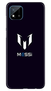 Messi Mobile Back Case for Realme C20  (Design - 158)