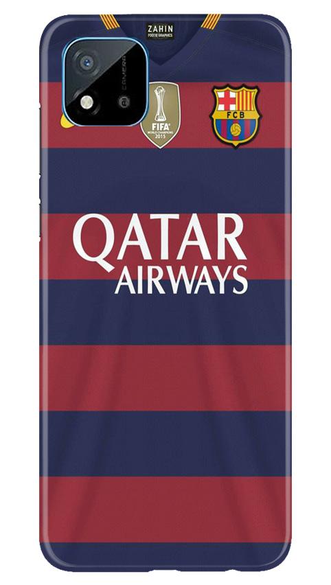 Qatar Airways Case for Realme C20(Design - 160)
