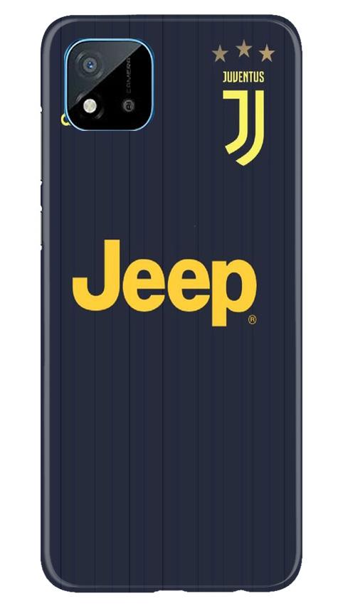 Jeep Juventus Case for Realme C20(Design - 161)