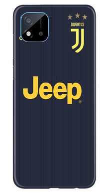 Jeep Juventus Mobile Back Case for Realme C20  (Design - 161)