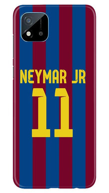 Neymar Jr Mobile Back Case for Realme C20  (Design - 162)