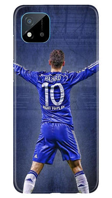 Hazard Mobile Back Case for Realme C20  (Design - 164)