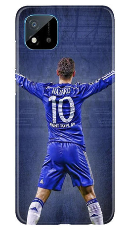 Hazard Case for Realme C20(Design - 164)