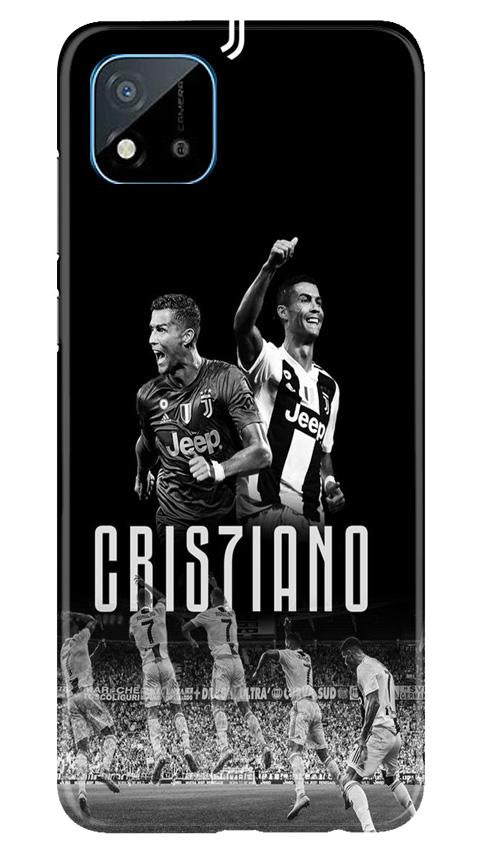 Cristiano Case for Realme C20  (Design - 165)