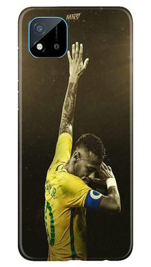 Neymar Jr Mobile Back Case for Realme C20  (Design - 168)