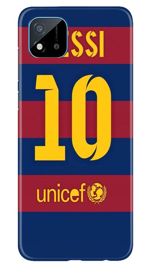 Messi Case for Realme C20  (Design - 172)