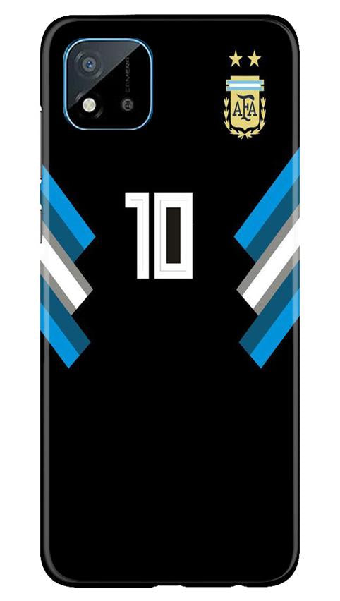 Argentina Case for Realme C20  (Design - 173)