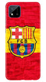 FCB Football Case for Realme C20  (Design - 174)