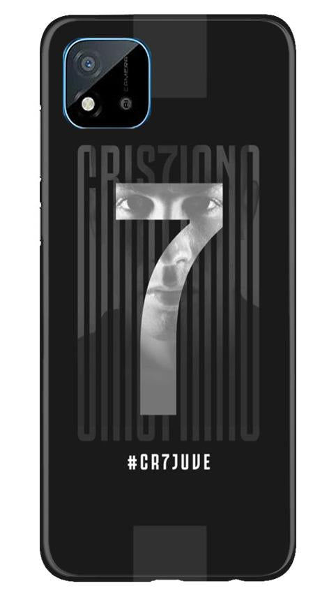 Cristiano Case for Realme C20(Design - 175)