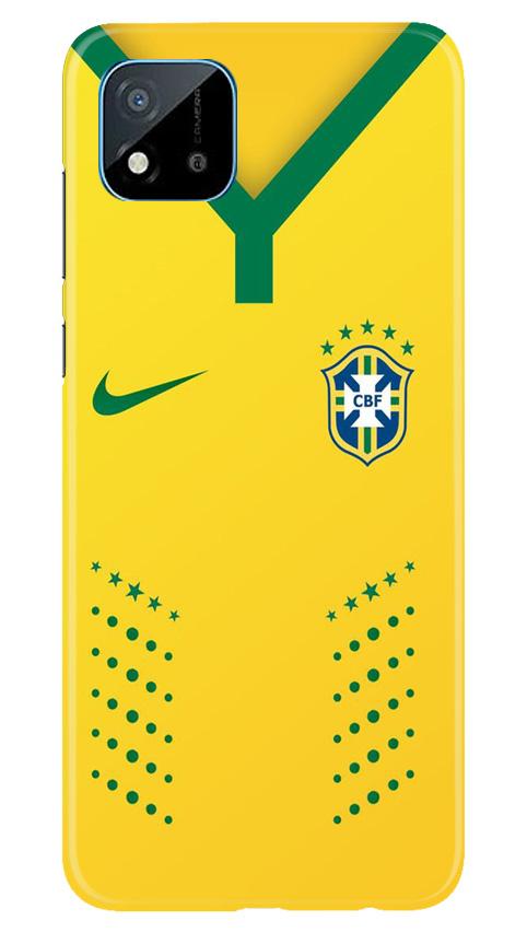 Brazil Case for Realme C20  (Design - 176)