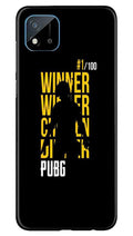 Pubg Winner Winner Case for Realme C20  (Design - 177)