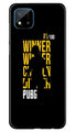 Pubg Winner Winner Case for Realme C20  (Design - 177)