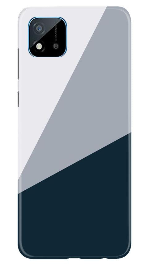 Blue Shade Case for Realme C20 (Design - 182)