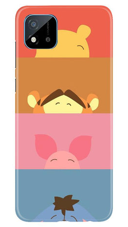 Cartoon Case for Realme C20 (Design - 183)