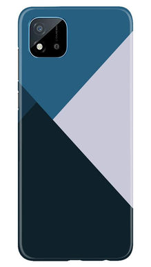 Blue Shades Mobile Back Case for Realme C20 (Design - 188)