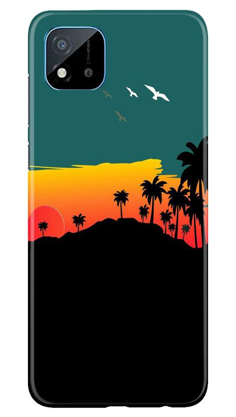 Sky Trees Case for Realme C20 (Design - 191)