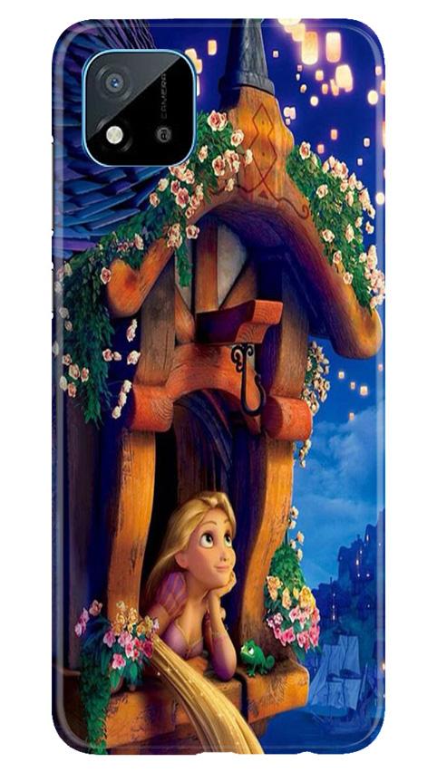 Cute Girl Case for Realme C20 (Design - 198)