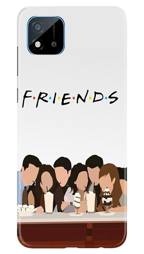 Friends Case for Realme C20 (Design - 200)
