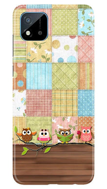 Owls Mobile Back Case for Realme C20 (Design - 202)