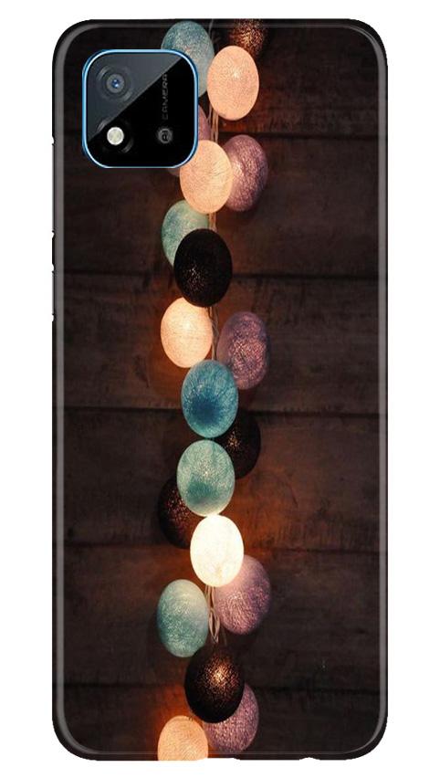 Party Lights Case for Realme C20 (Design No. 209)