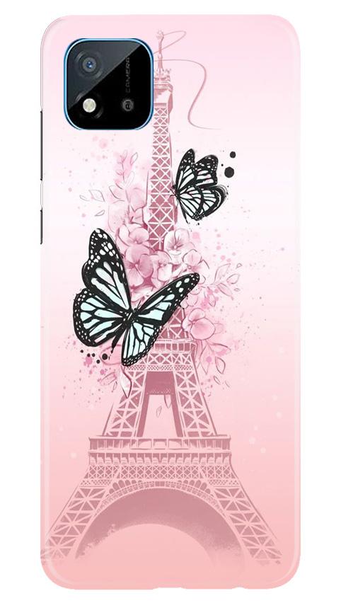 Eiffel Tower Case for Realme C20 (Design No. 211)