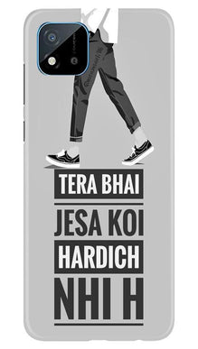 Hardich Nahi Mobile Back Case for Realme C20 (Design - 214)