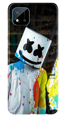 Marsh Mellow Mobile Back Case for Realme C20 (Design - 220)