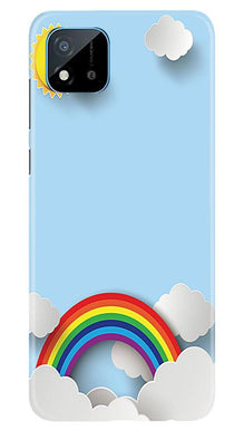 Rainbow Mobile Back Case for Realme C20 (Design - 225)