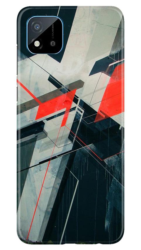 Modern Art Case for Realme C20 (Design No. 231)